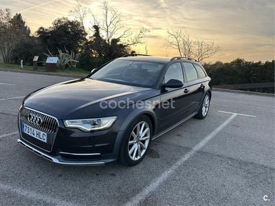 Usado Audi A6 Allroad 245 CV (180 kW) 2012 Negro Familiar