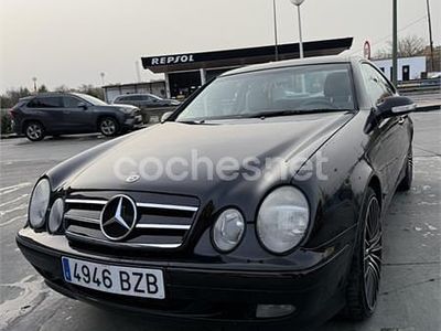 Usado Mercedes CLK200 Elegance 163 CV (119 kW) 2001 Negro Coupe