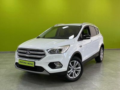 Usado Ford Kuga Trend+ 120 CV (88 kW) 2019 Blanco SUV