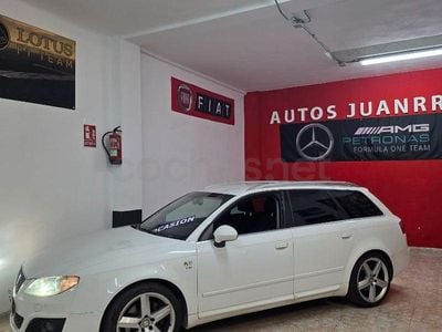 Usado Seat Exeo Sport 210 CV (154 kW) 2012 Blanco Familiar