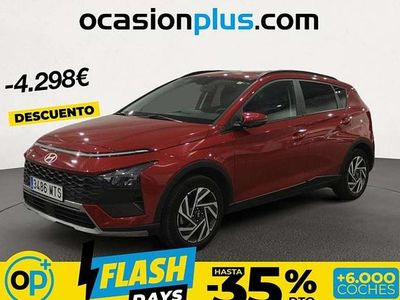 Usado Hyundai Bayon 101 CV (74 kW) 2024 Rojo SUV