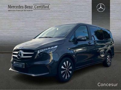 Usado Mercedes V250 190 CV (139 kW) 2023 Grisnegro Monovolumen