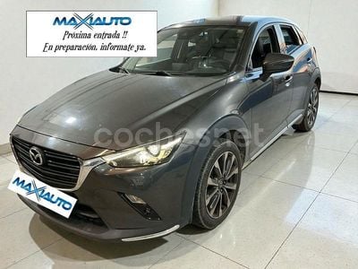 Gris / plata Usado 2019 Mazda CX-3 SUV | 16.900 € (Un poco caro)