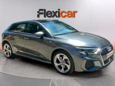 Usado Audi A3 S-Line 204 CV (150 kW) 2021 Gris Berlina