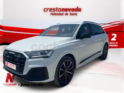 Usado Audi Q7 Premium 231 CV (169 kW) 2022 Blanco SUV