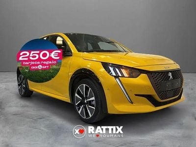 Usado Peugeot e-208 GT 56 kW (77 CV) 2022 Amarillo Utilitario