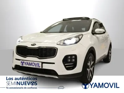 Usado Kia Sportage GT-Line 116 CV (85 kW) 2017 Blanco SUV