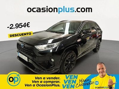 Usado Toyota RAV4 Luxury 218 CV (160 kW) 2020 Negro SUV