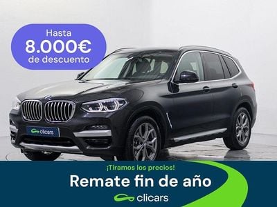 Gris Usado 2021 BMW X3 SUV | 35.990 € (Caro)