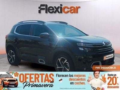 Usado Citroën C5 Aircross Feel 131 CV (96 kW) 2020 Negro SUV