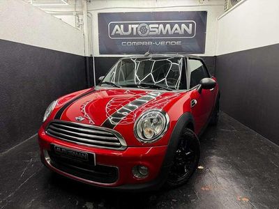 Usado Mini One Cabriolet 98 CV (72 kW) 2013 Rojo Descapotable