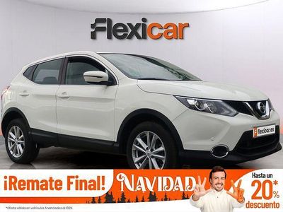 Blanco Usado 2016 Nissan Qashqai Acenta SUV | 13.990 € (Precio justo)