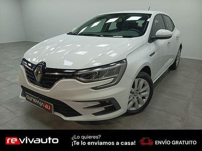 Usado Renault Mégane IV Intens 115 CV (84 kW) 2021 Blanco Berlina