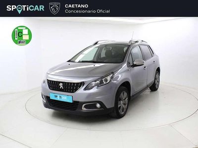 Usado Peugeot 2008 Allure 110 CV (80 kW) 2017 Gris SUV