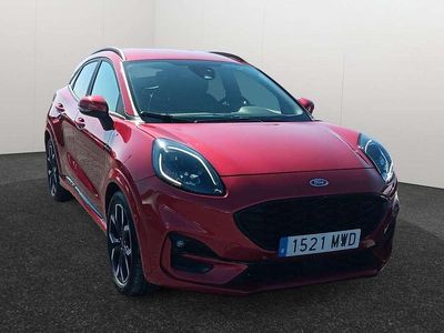 Usado Ford Puma ST-Line X 125 CV (91 kW) 2024 Rojo SUV