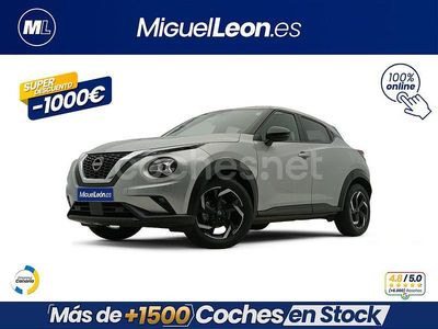 Gris Usado 2024 Nissan Juke Acenta SUV | 19.985 € (Precio justo)