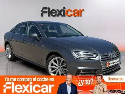Usado Audi A4 Advanced Plus 150 CV (110 kW) 2019 Gris / plata Berlina