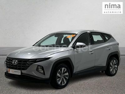 Gris / plata Usado 2024 Hyundai Tucson SUV | 24.322 € (Precio justo)