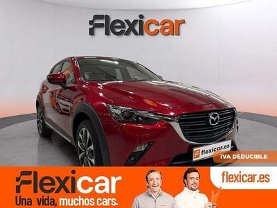 Usado Mazda CX-3 121 CV (88 kW) 2021 Rojo SUV