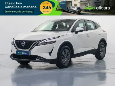 Usado Nissan Qashqai Acenta 140 CV (102 kW) 2024 Blanco SUV