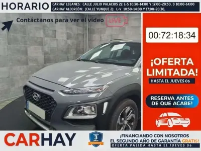 Usado Hyundai Kona 141 CV (103 kW) 2020 Gris SUV