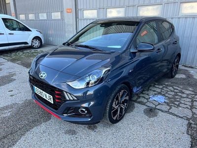 Gris Nuevo 2025 Hyundai i10 N Line Utilitario | 17.590 € (Precio justo)