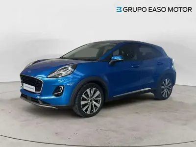Usado Ford Puma Titanium X 125 CV (91 kW) 2021 Azul SUV