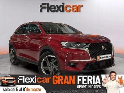 Usado DS Automobiles DS7 Crossback Be Chic 180 CV (132 kW) 2019 Rojo SUV