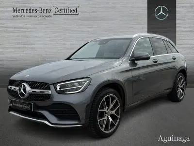 Usado Mercedes GLC220 194 CV (142 kW) 2022 Gris / plata SUV