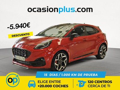Rojo Usado 2021 Ford Puma ST SUV | 23.990 € (Precio justo)