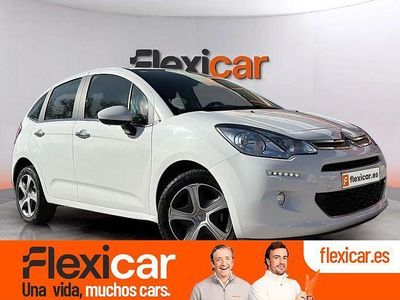Usado Citroën C3 Feel 82 CV (60 kW) 2016 Blanco