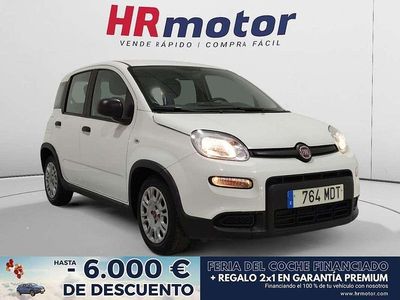Blanco Usado 2022 Fiat Panda Utilitario | 9010 € (Precio justo)