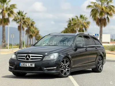 Używany Mercedes C220