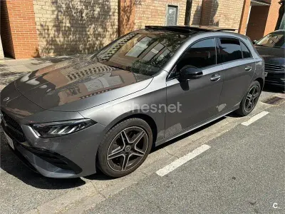 Usado Mercedes A250 218 CV (160 kW) 2024 Gris / plata Berlina