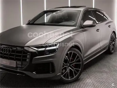 Usado Audi Q8 Premium 286 CV (210 kW) 2019 Gris / plata SUV
