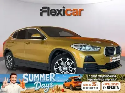 Usado BMW X2 150 CV (110 kW) 2021 Amarillo SUV