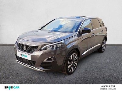 Usado Peugeot 5008 GT-line 130 CV (95 kW) 2019 Gris / plata SUV