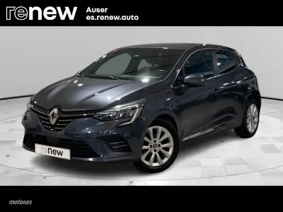 Usado Renault Clio V Zen 91 CV (66 kW) 2021 Gris Berlina
