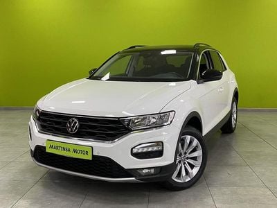 Usado VW T-Roc Advance 150 CV (110 kW) 2021 Blanco SUV