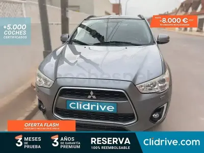 Usado Mitsubishi ASX