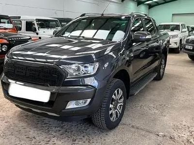 Usado Ford Ranger Wildtrack 203 CV (149 kW) 2019 Gris / plata Pickup/Camioneta