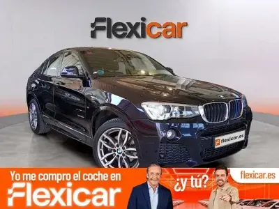 Usado BMW X4 190 CV (139 kW) 2017 Negro SUV