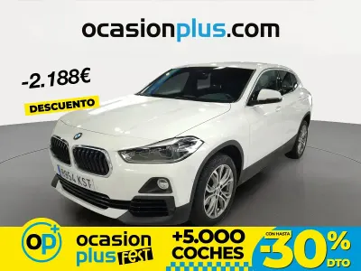 Käytetty BMW X2 140 HP (102 kW) 2019 Valkoinen Katumaasturi