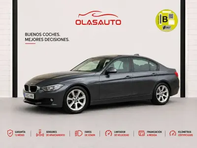 Usado BMW 316 116 CV (85 kW) 2013 Gris Berlina