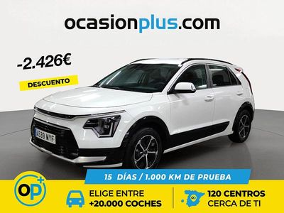 Blanco Usado 2025 Kia Niro SUV | 24.290 € (Precio justo)
