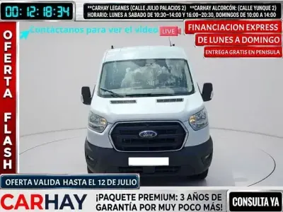 Usado Ford Transit
