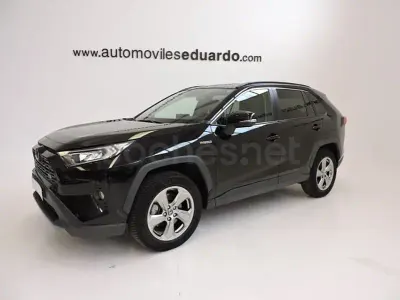 Usado Toyota RAV4 Hybrid Advance 218 CV (160 kW) 2022 Negro SUV