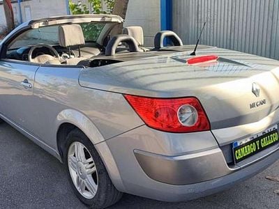 Beige Usado 2006 Renault Mégane Cabriolet Dynamique Descapotable | 4500 € (Buen precio)