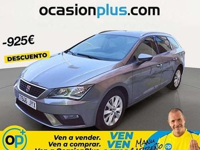 Brugt Seat Leon ST Style 116 HK (85 kW) 2017 Grå Stationcar
