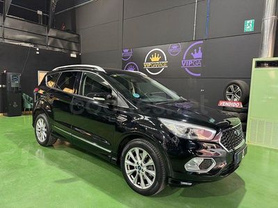 Usado Ford Kuga Vignale 150 CV (110 kW) 2018 Negro SUV